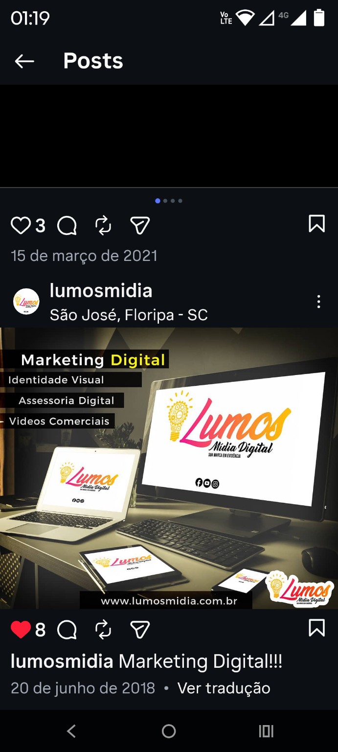Conteúdo para redes sociais